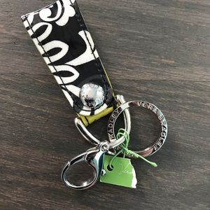 Vera Bradley Keychain NEW